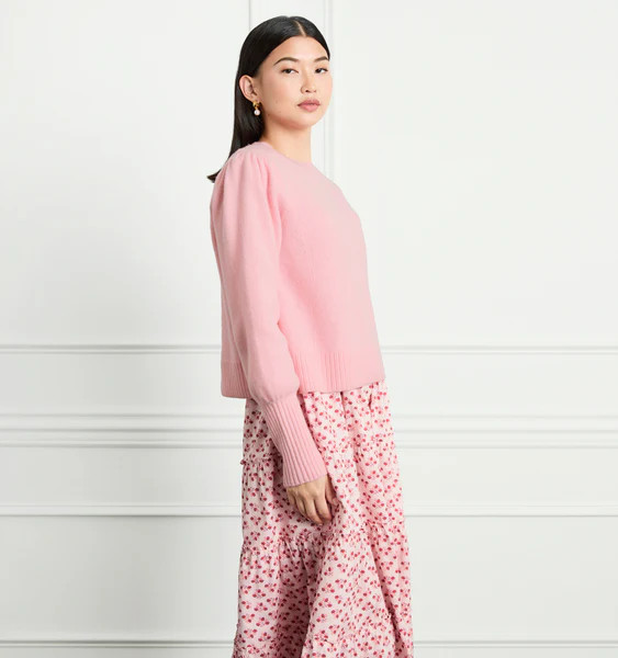 The Cropped Sylvie Sweater | Hill House Home