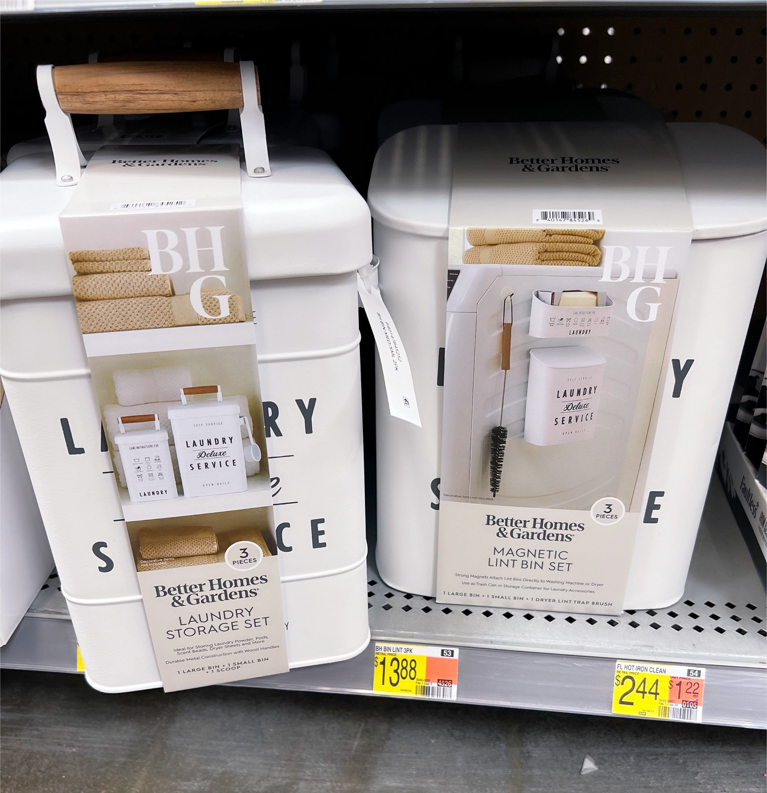 BH&G Walmart Laundry Organization 

#laundry #walmart 

#LTKHome