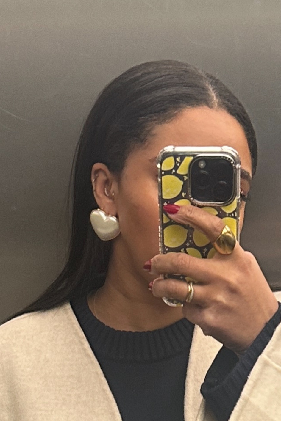 Heart earrings ♥️

#LTKstyletip #LTKfindsunder50