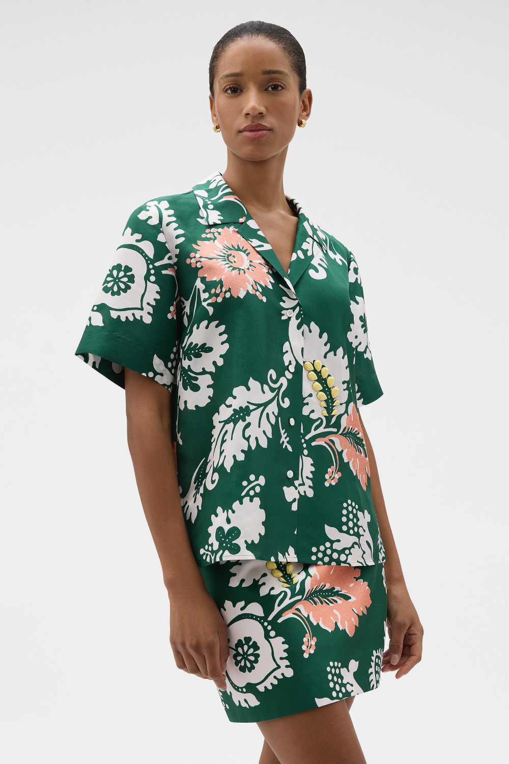 Cabana Floral Camp Shirt | Oroton