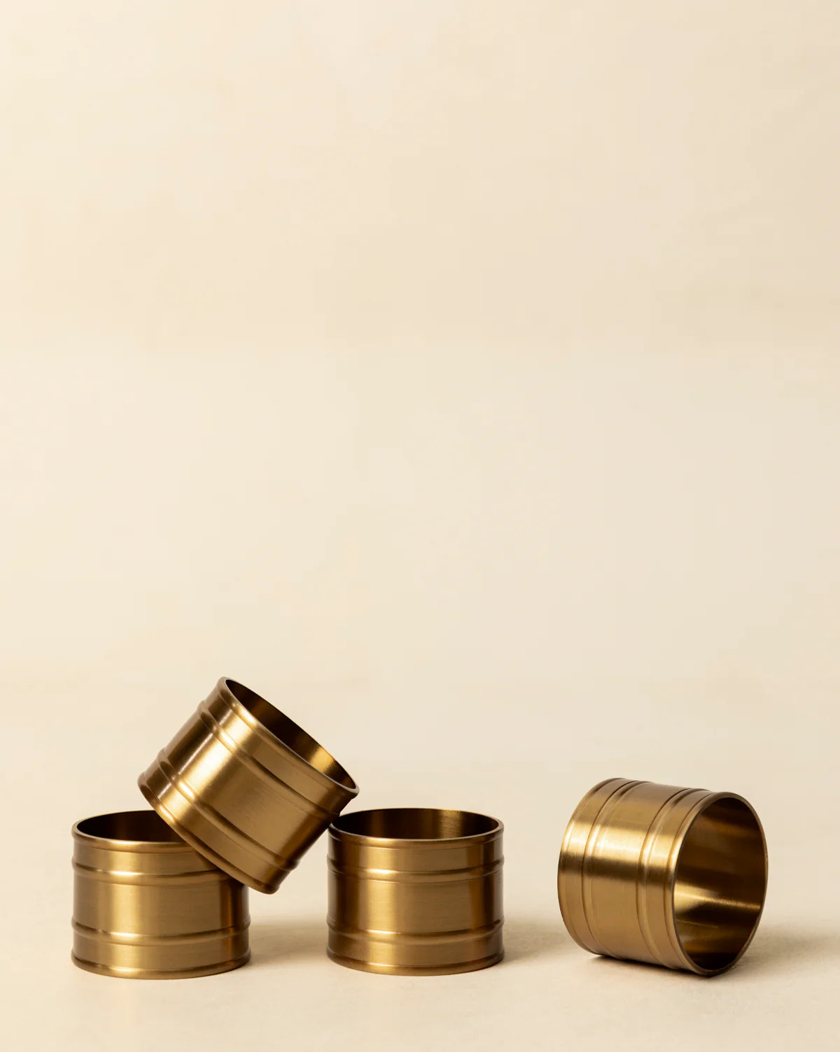 Argent Napkin Rings (Set of 4) | McGee & Co. (US)