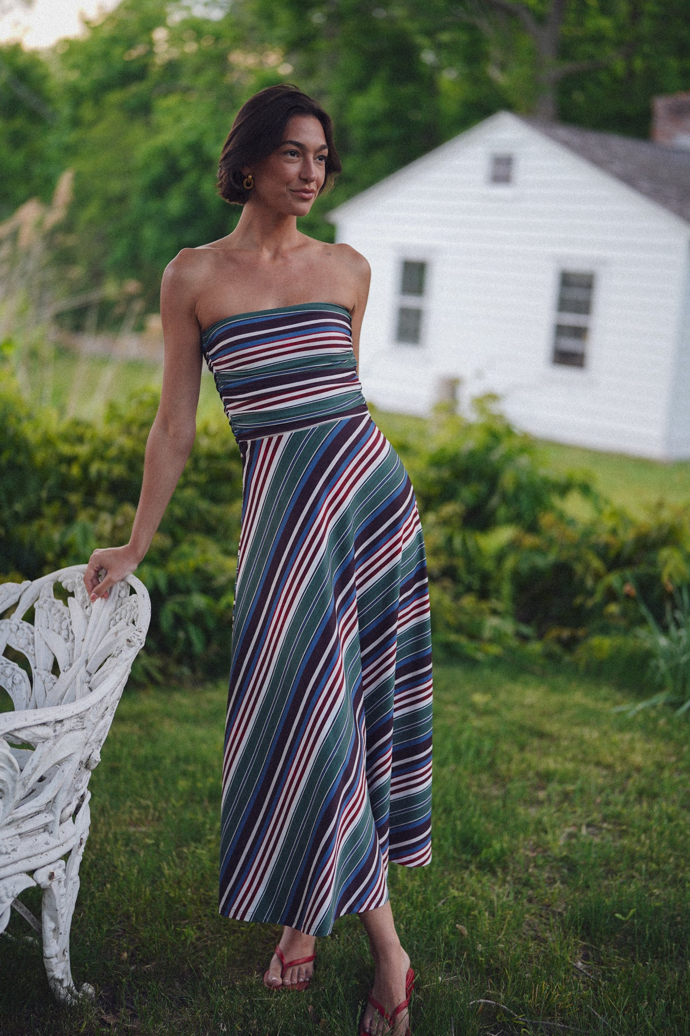 Gloria Dress - Crew Stripe | Smith and Quinn