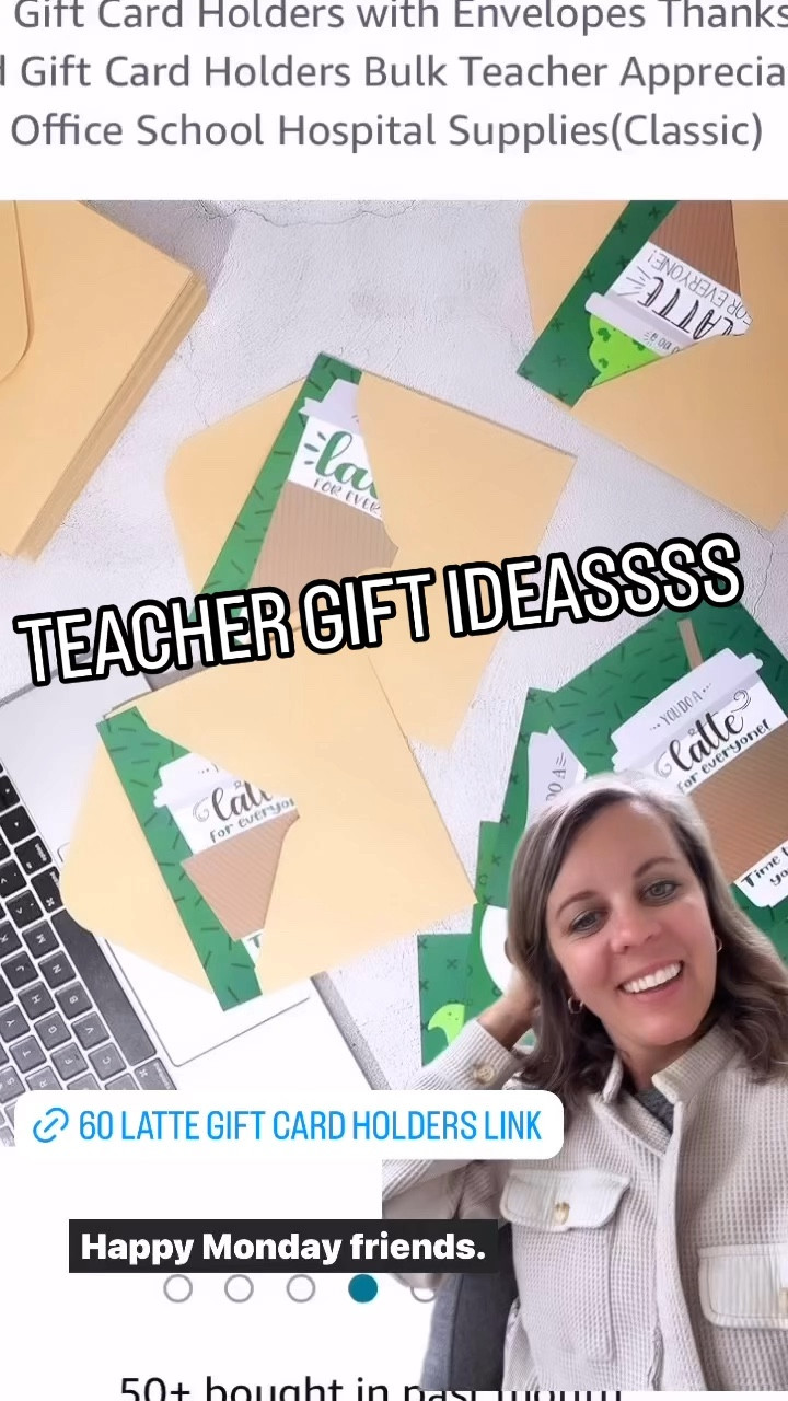 Teacher gift ideas for end of the school year! I took a poll and most teachers shared they LOVE gift cards but let’s make it fun 🎉 here are my top ideas with links! 

#LTKFindsUnder50 #LTKGiftGuide #LTKSaleAlert