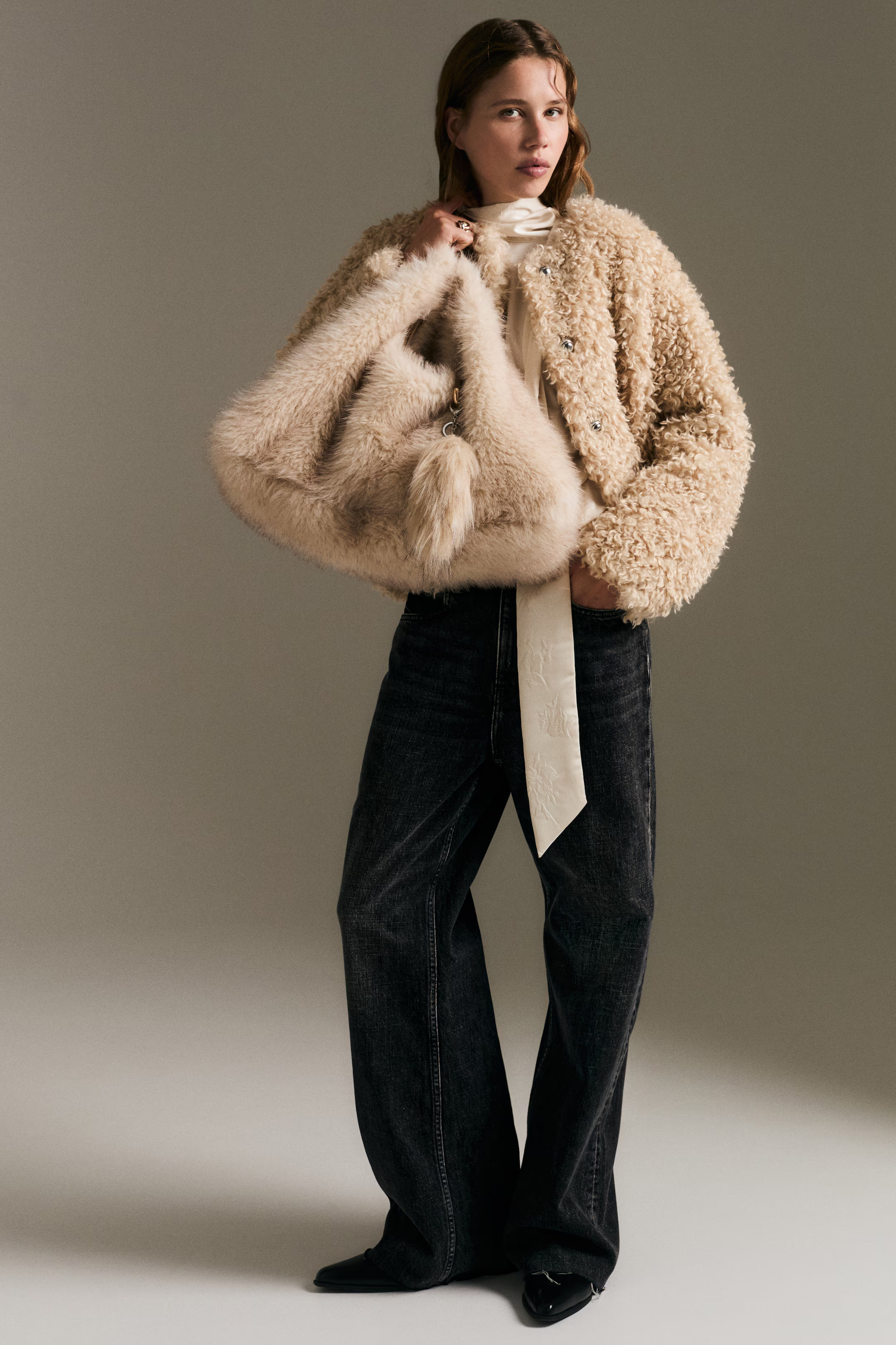 Wide High Jeans | H&M (UK, MY, IN, SG, PH, TW, HK)