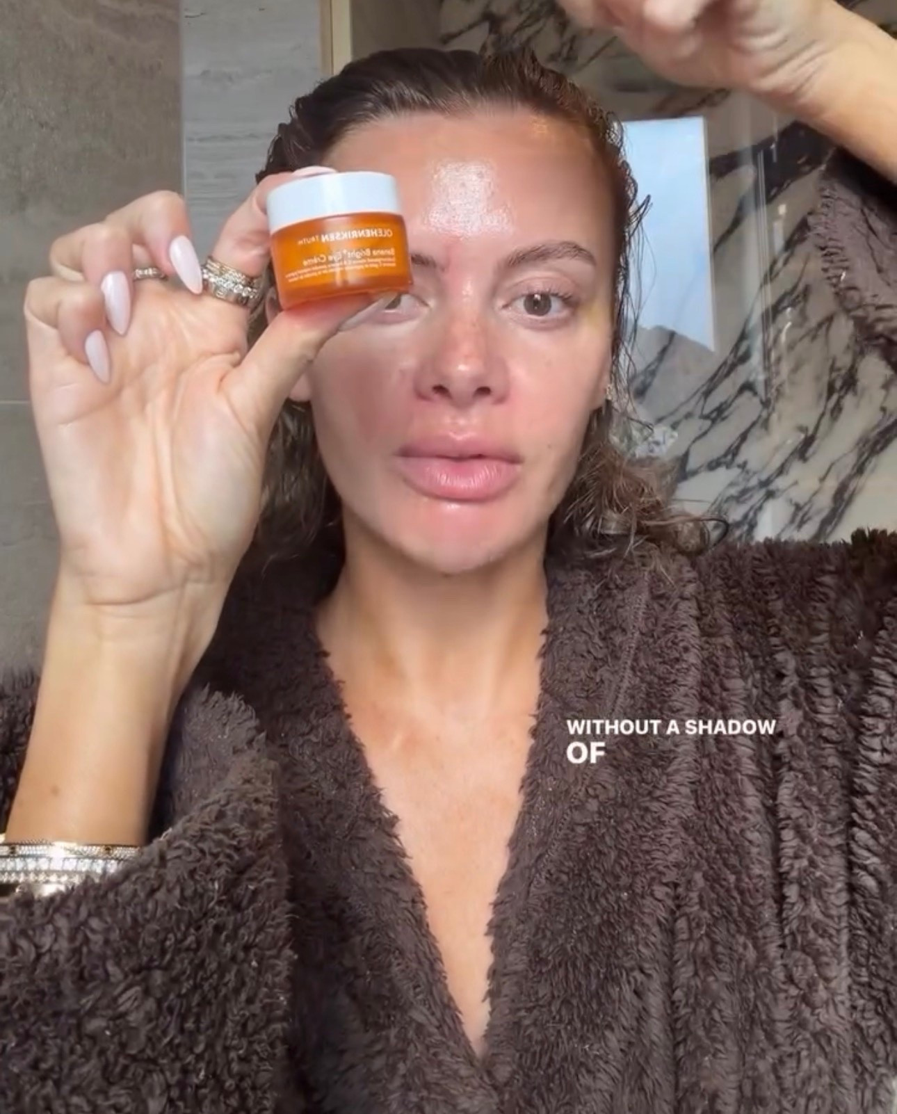 This is my favourite eye cream and has been for a very long time! It gives instant results - it instantly revives your under eyes, reduces discolouration and makes your under eyes so much brighter! 🧡

You can use my code PERRIE on Look Fantastic for money off!!