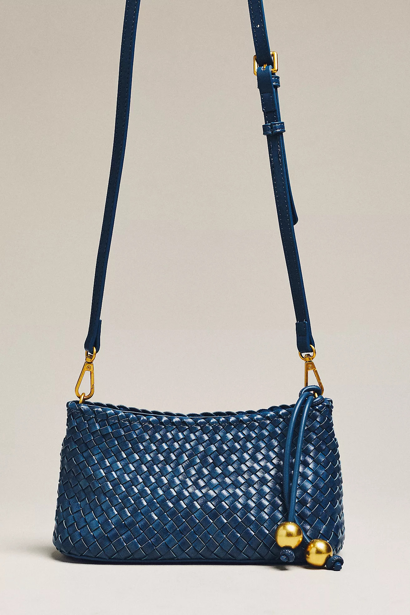 By Anthropologie Woven Mini Sling Crossbody Bag | Anthropologie (US)
