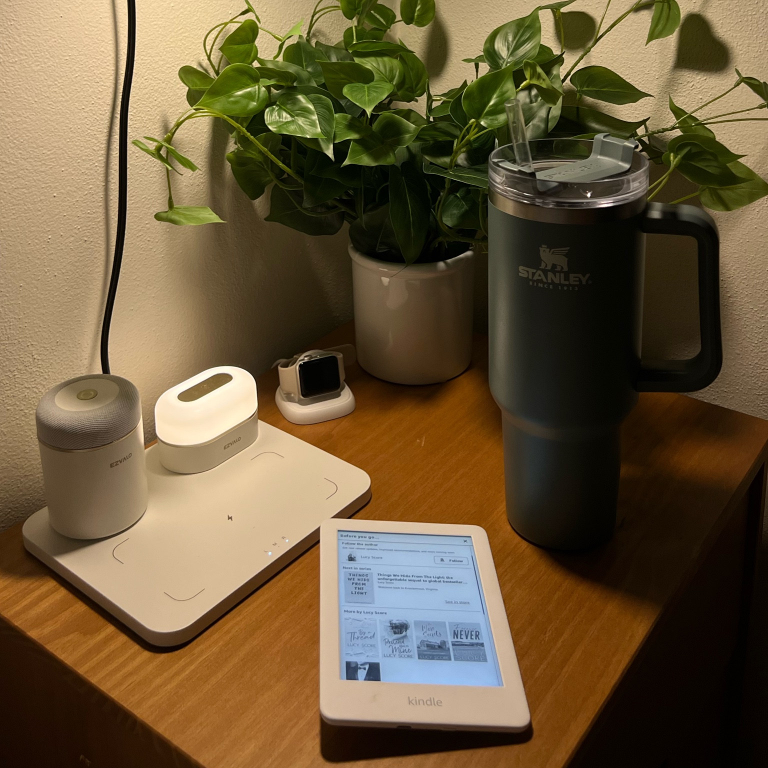 Nightstand set up 

#LTKunder50 #LTKhome