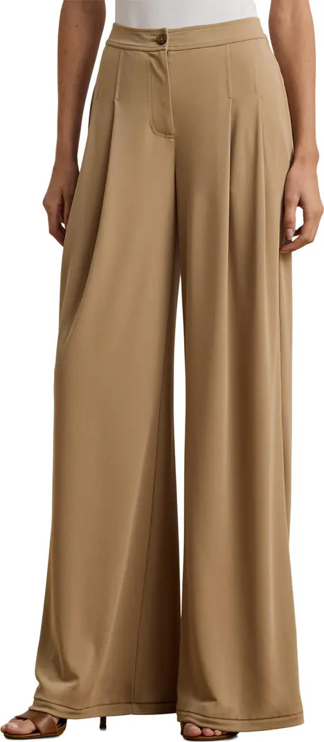Jersey Wide Leg Pants | Nordstrom