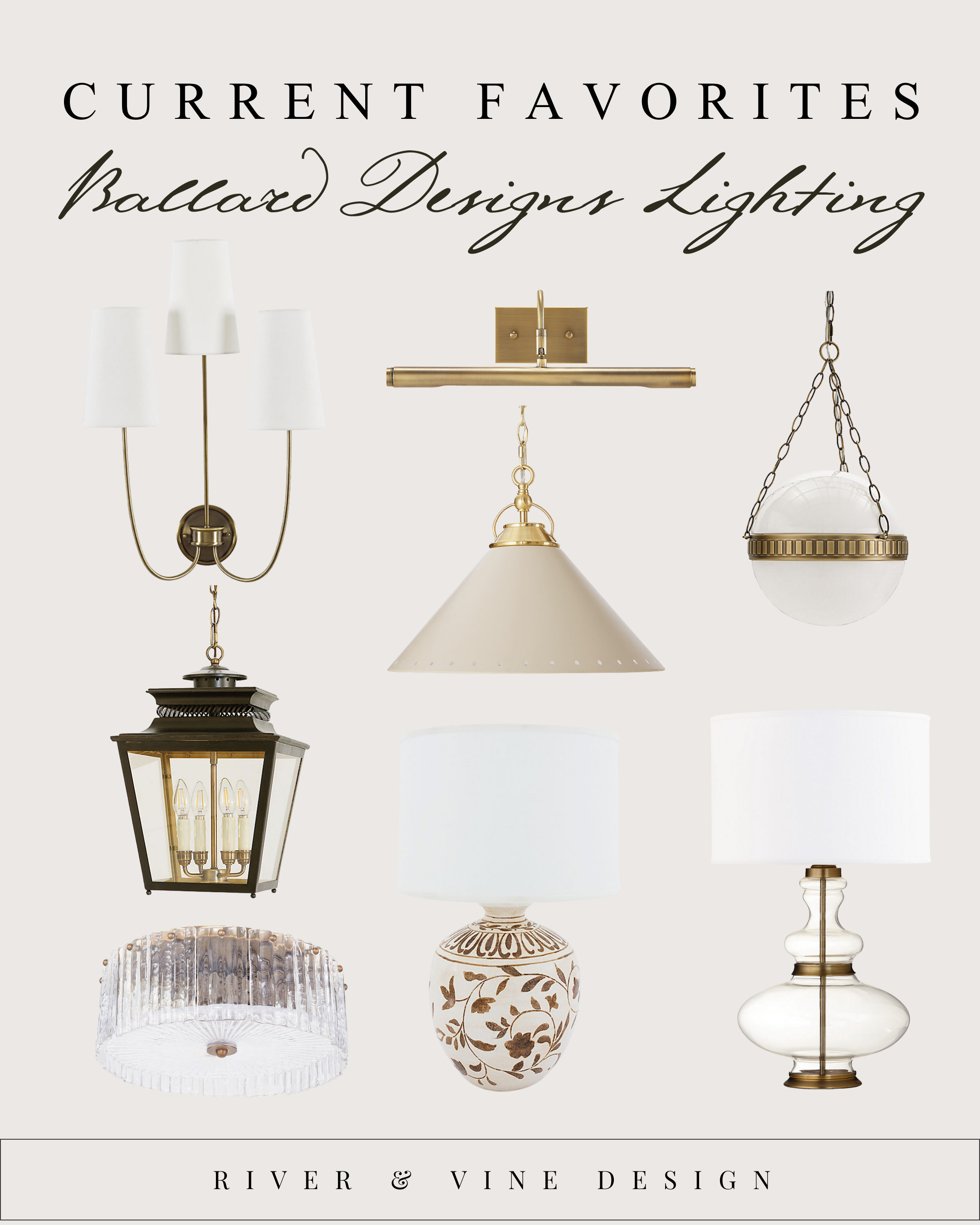 I used to think decorating meant swapping furniture and adding more “stuff.”
Then I realized most rooms don’t feel right because the lighting is wrong.

If you’re upgrading one thing this year, make it lighting.
These Ballard Designs favorites are doing all the heavy lifting—setting the mood, balancing the room, and making everything else look better. 

 #LTKHome