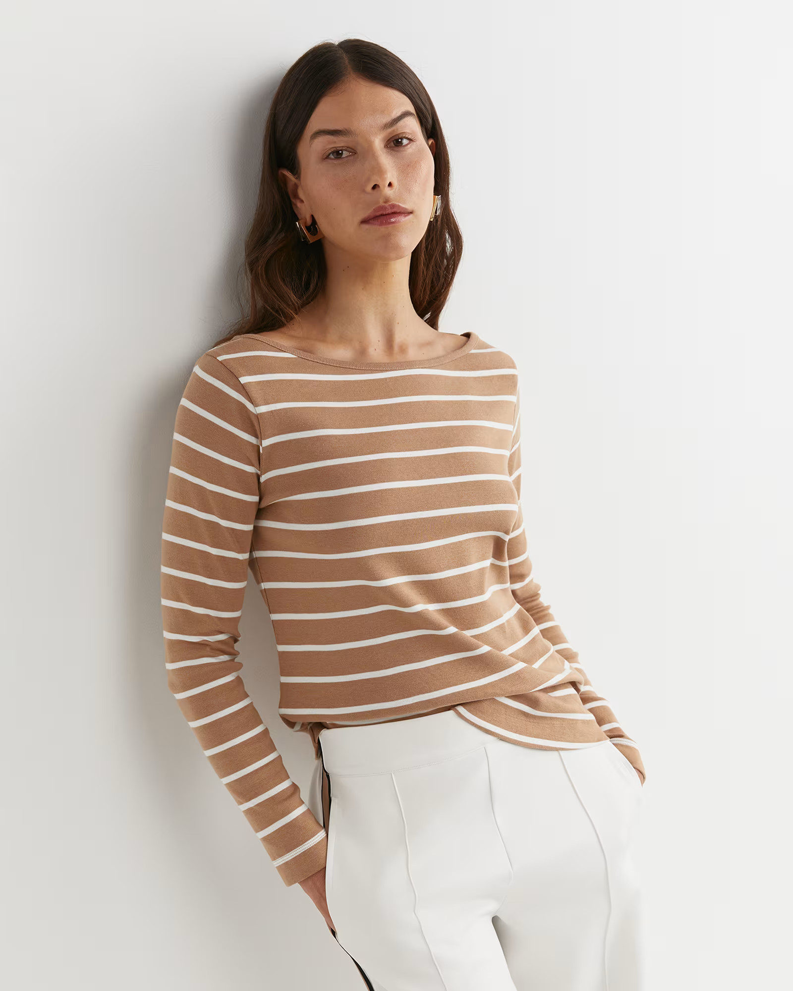 Heidi Long Sleeve Rib Tee | Sportscraft (Australia)