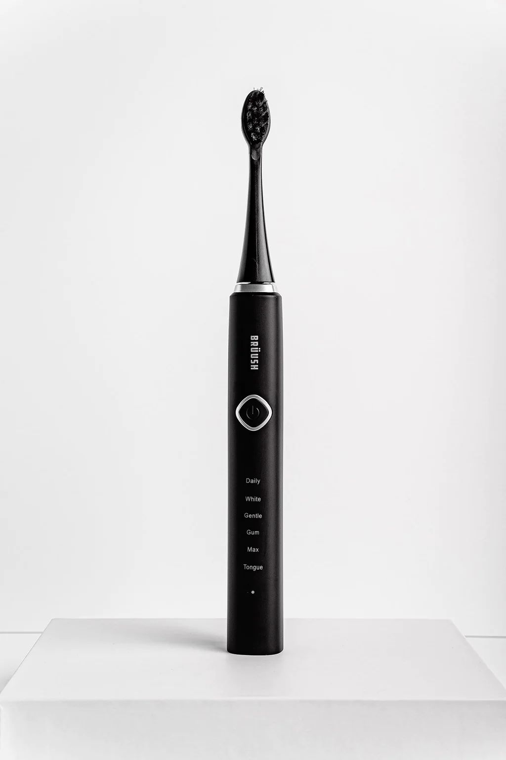 Black Electric Toothbrush | Bruush