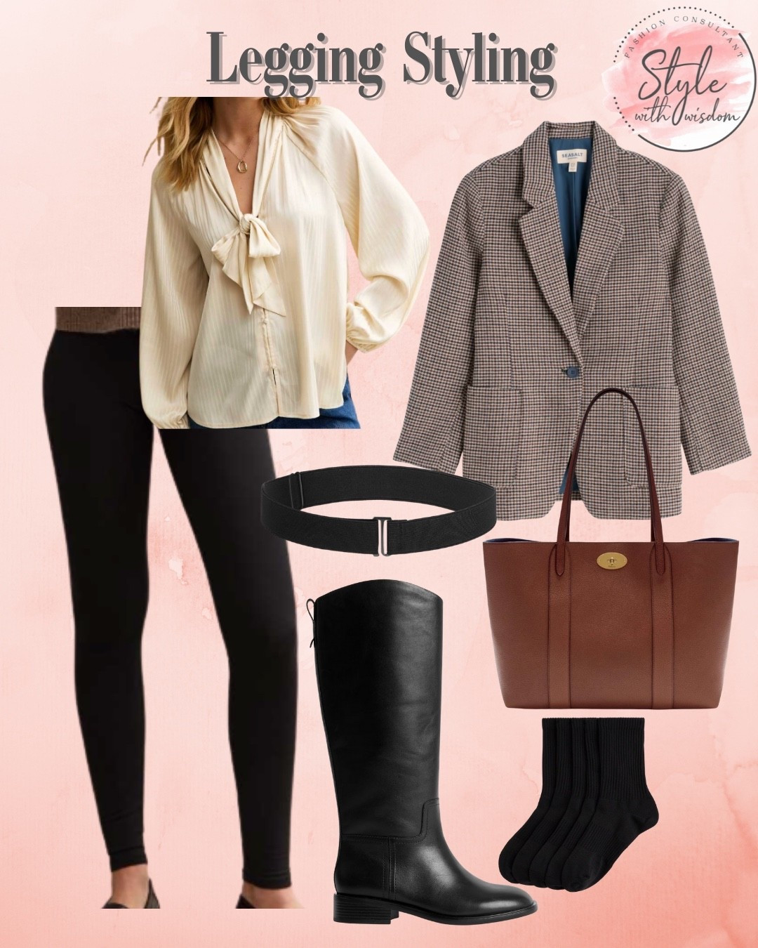 When you don’t want to wear jeans how to wear leggings to work!

#LTKstyletip #LTKworkwear #LTKcurves