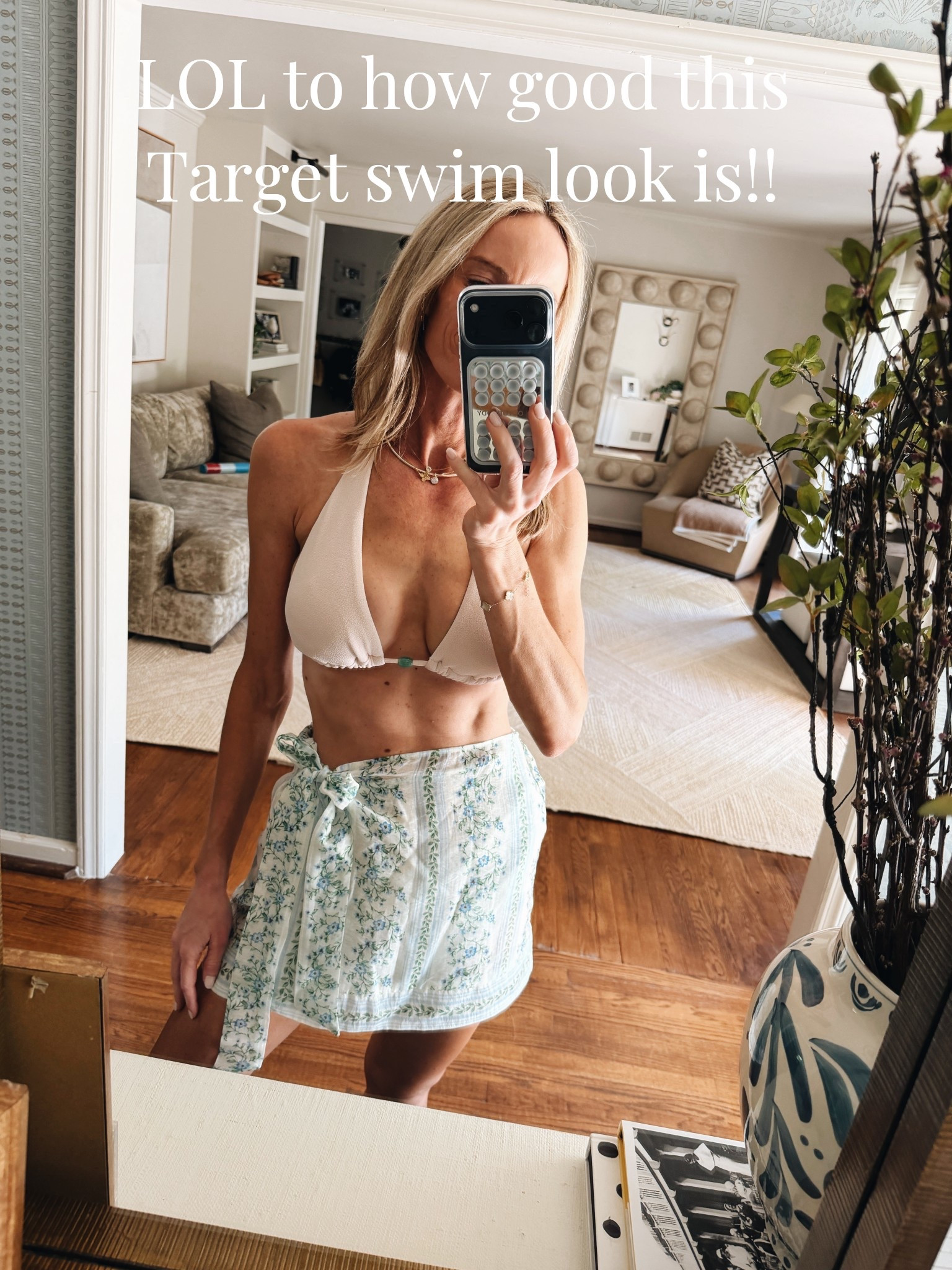 Insanely good!! 
L top
Small bottoms
