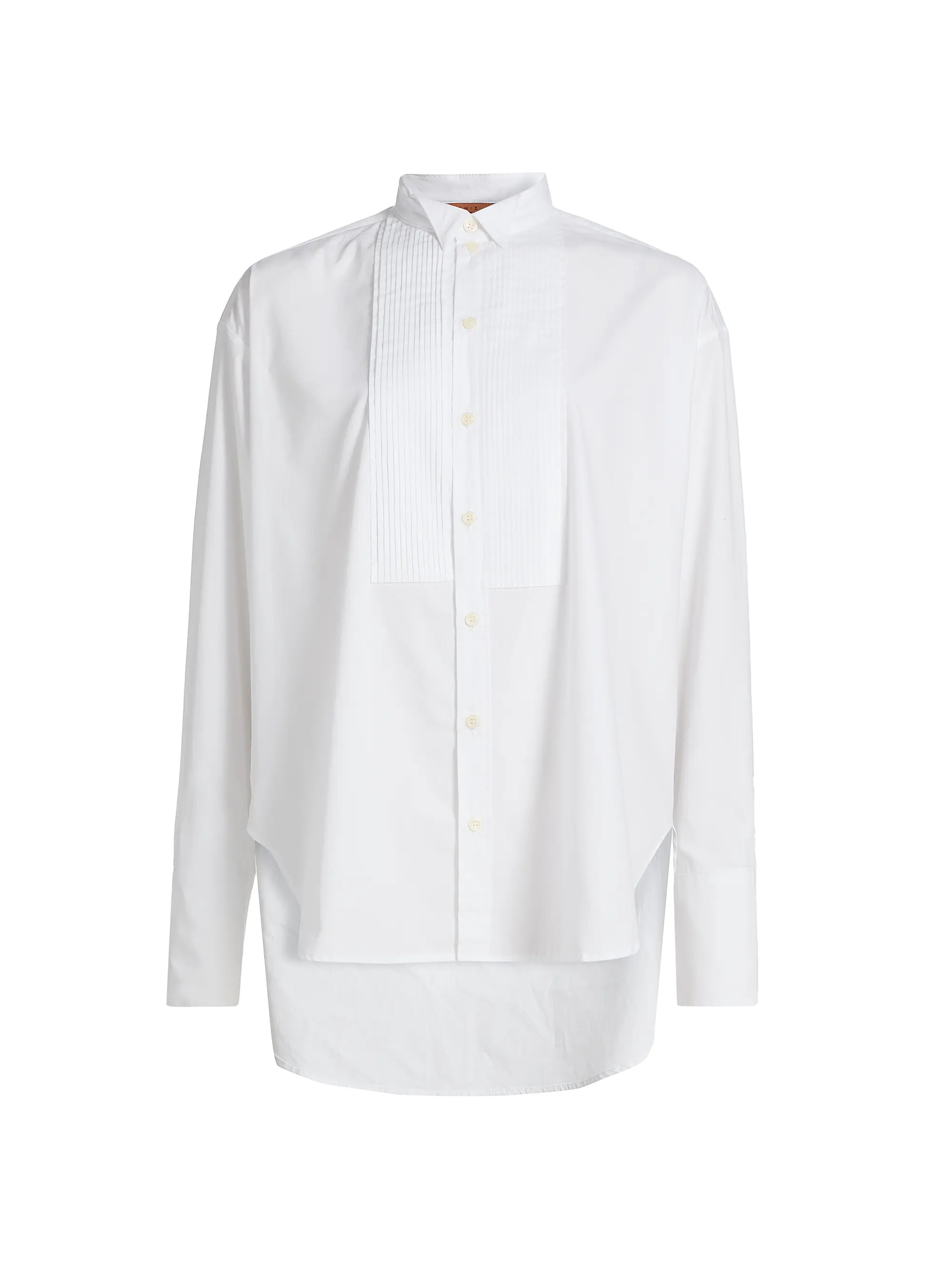 The Tuck Cotton Shirt | Saks Fifth Avenue