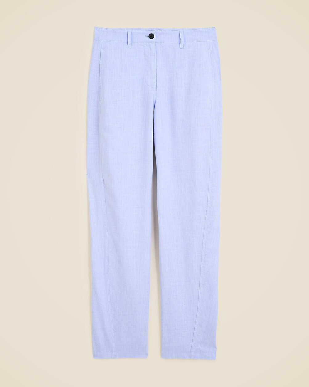 Relaxed barrel-leg pant in linen-TENCEL™ lyocell blend | J. Crew US
