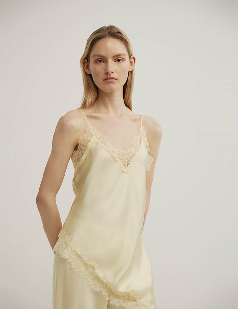 Asymmetrical Lace Camisole | David Jones (Australia & New Zealand)