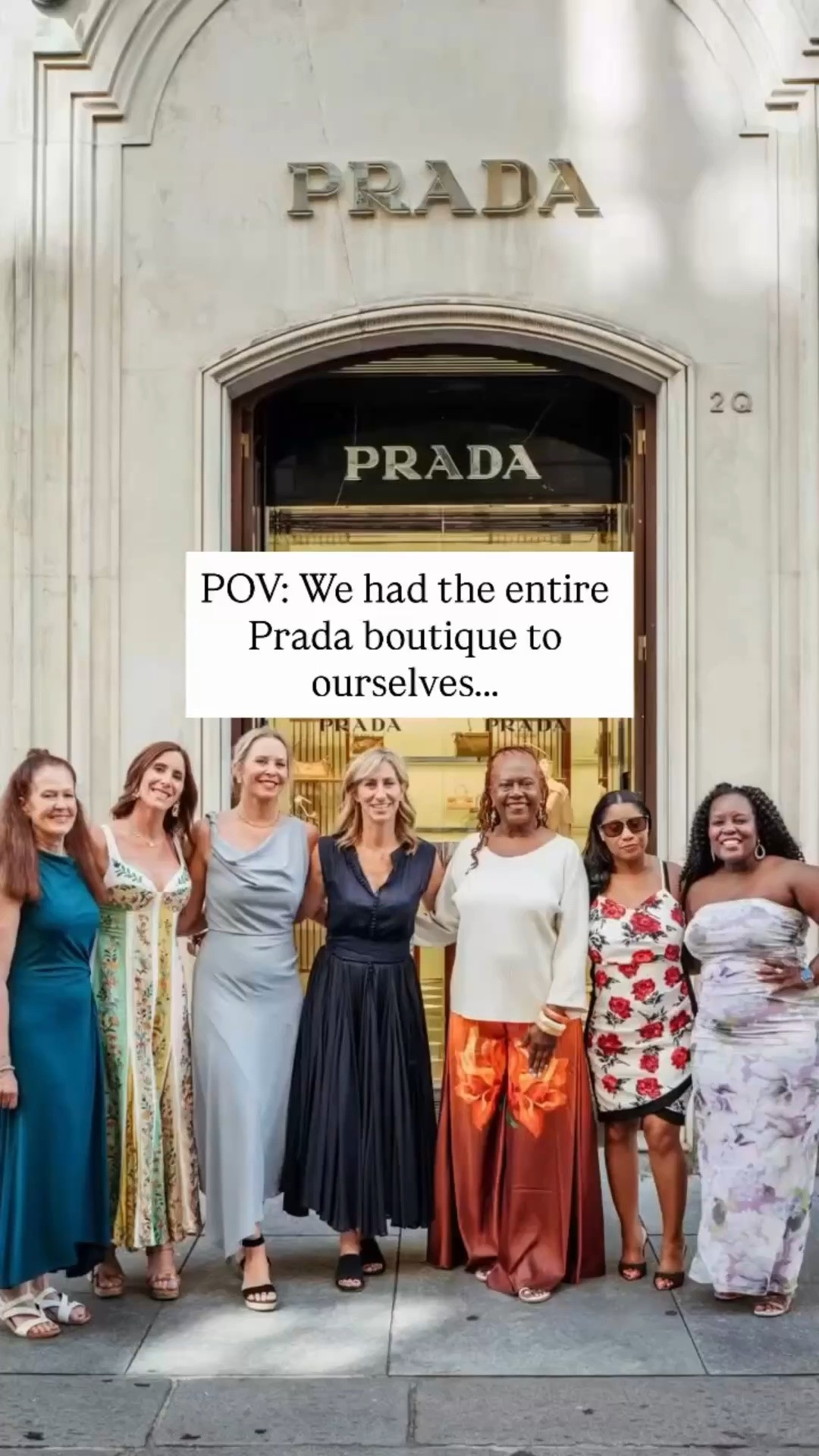 I’m backkk!  I spent the last week in Italy hosting my first ever women’s retreat and boy we had a time!

One of the highlights of Ley’s La Dolce Vita Style Escape was an unforgettable private experience at @prada in Torino.

We had the entire boutique to ourselves, where we were welcomed with champagne, delicious bites, and exceptional hospitality.

Then the team asked each of us to choose one item—any item—that spoke to us.

What we didn’t know was that they were secretly curating complete outfits around our selections.

As a personal stylist, I loved being on the other side of the styling experience.  I found myself trying on combinations I never would have chosen on my own, while also learning about Prada’s rich history and craftsmanship.

It was thoughtful, luxurious, educational, and an experience I’ll never forget.

And yes… I may have brought a couple of beautiful pieces home with me. 😉

Follow along to see what I chose and why they earned a place in my wardrobe.

#ItalyRetreat #PradaExperience #BlackLuxuryTravel #DMVPersonalStylist #TorinoItaly

#LTKTravel #LTKMidsize #LTKPetite