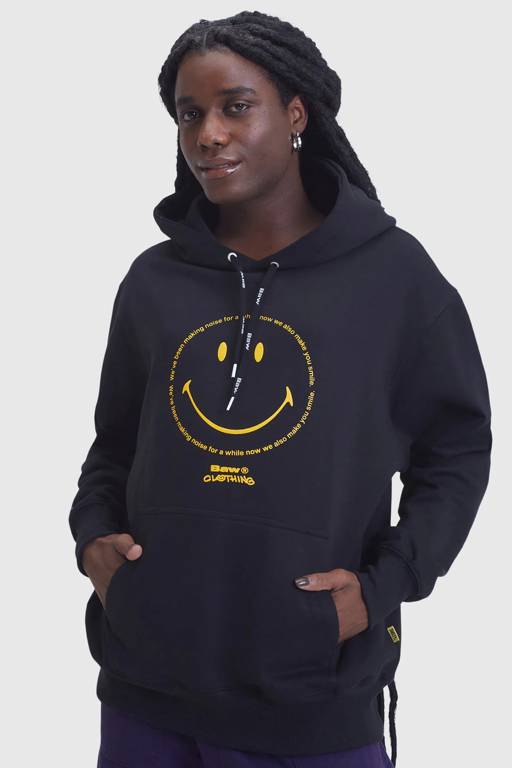 Moletom Baw X Smiley Contour - Baw Clothing | Baw Clothing (BR)