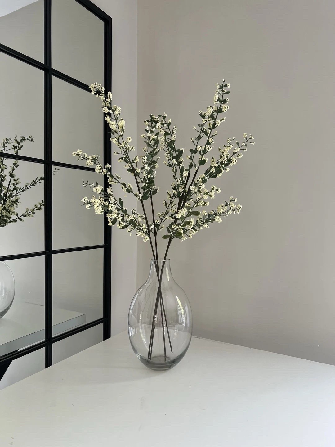 Add an effortless pop of texture and seasonal charm to your space with these Cream Faux Berry Branches 🌿✨ Designed to look beautifully realistic, each stem stands approximately 75 cm tall and is perfect for styling in vases, centerpieces, shelves, or holiday arrangements. Sold per stem (photos show four for styling inspiration), these faux branches give you full control over the fullness of your arrangement—no watering, no wilting, just timeless decor you can reuse year after year.

#LTKhome #LTKdecor #EtsyFinds #FauxFlorals #HomeDecorInspo #NeutralDecor #SeasonalStyling #InteriorDetails

#LTKHome #LTKWedding #LTKSeasonal