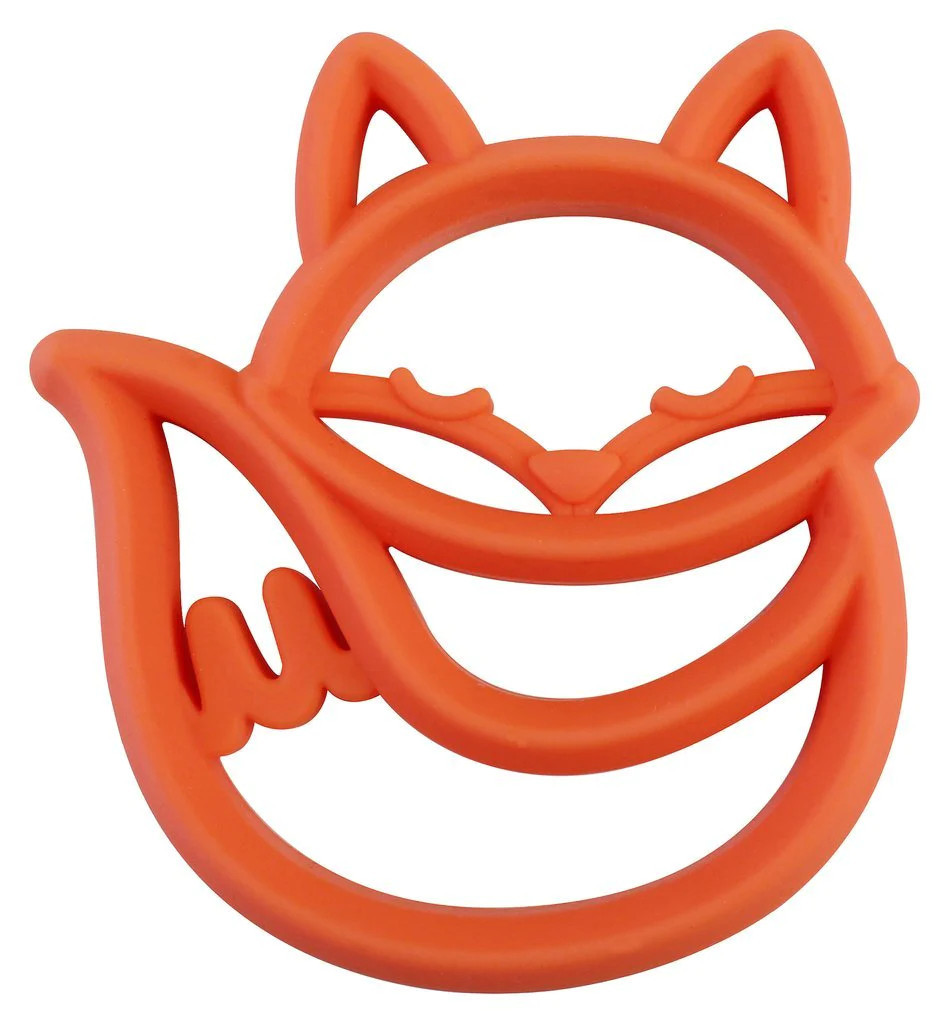 Itzy Ritzy Chew Crew Silicone Baby Teether | The Baby Cubby | The Baby Cubby