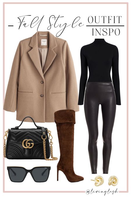 Fall Outfit | Winter Outfit | neutral chic look | luxury style

#LTKunder100 #LTKSeasonal