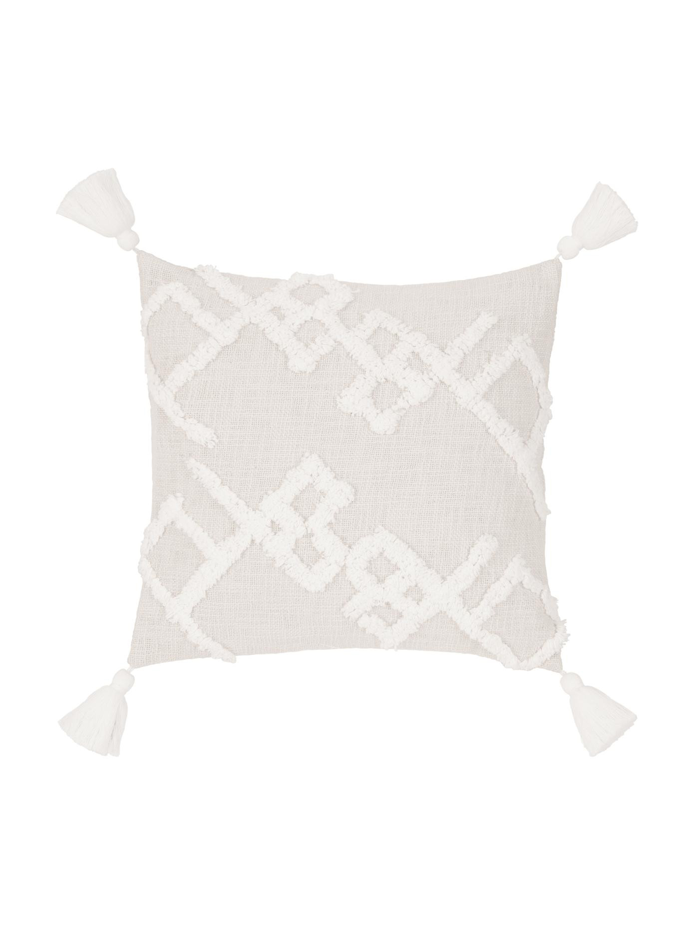 Housse de coussin à ornements tuftés Tikki | WestwingNow | WestwingNow EU