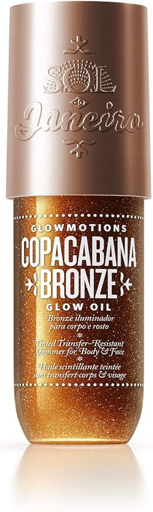 SOL DE JANEIRO Copacabana Bronze Glow Oil, 2.5 Fl Oz | Amazon (US)