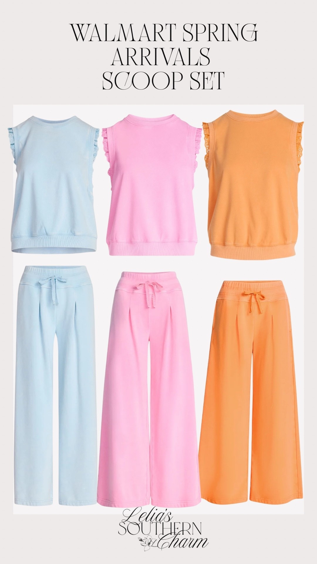 New sets from SCOOP!! Obsessed with the orange color!! 

#LTKmomlife #LTKmorningroutine #LTKMothersDay