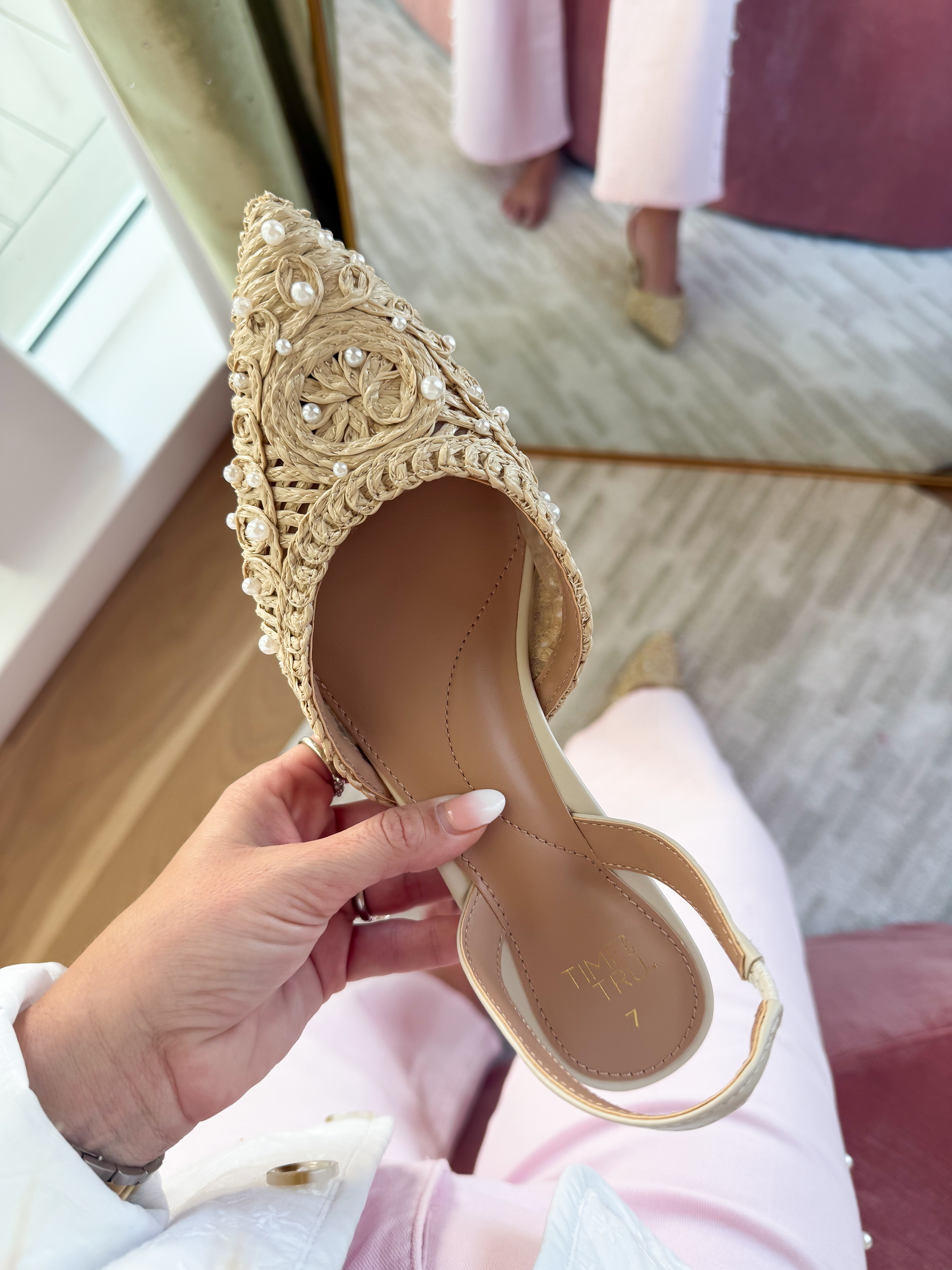 Beautiful work/easter heel! Size down! 

 

#LTKgrwm #LTKWorkwear #LTKWedding