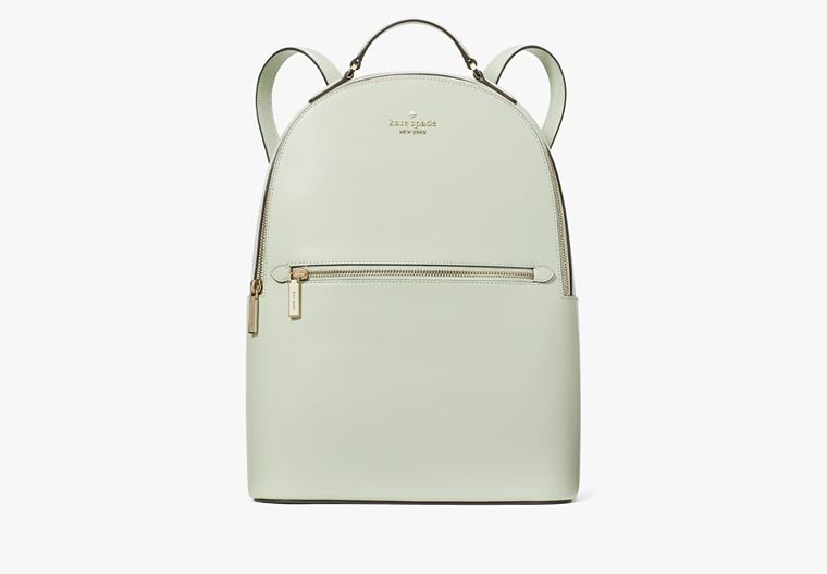 Perry Leather Large Backpack | Kate Spade Outlet
