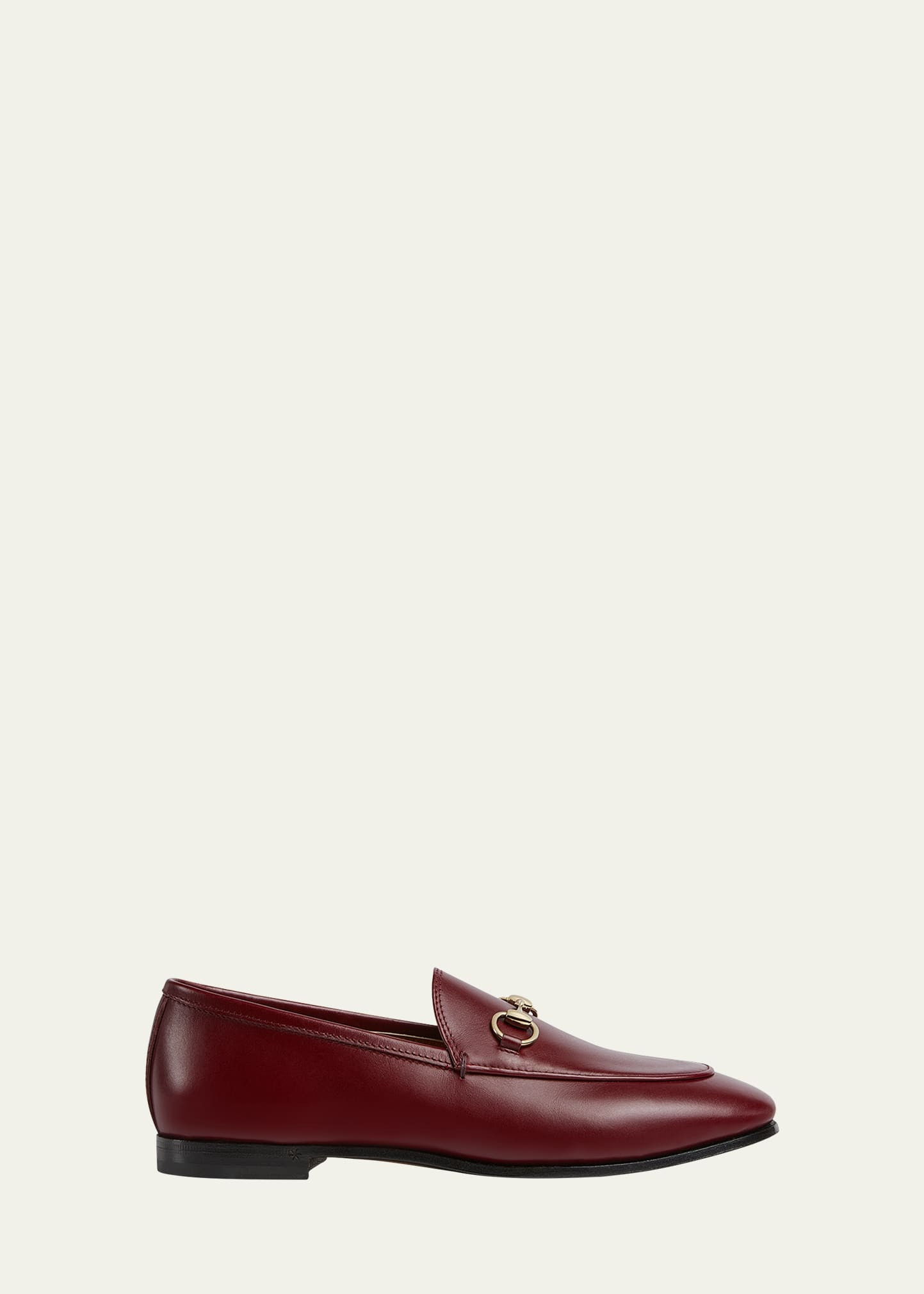 Gucci Jordaan Leather Horsebit Loafers | Bergdorf Goodman