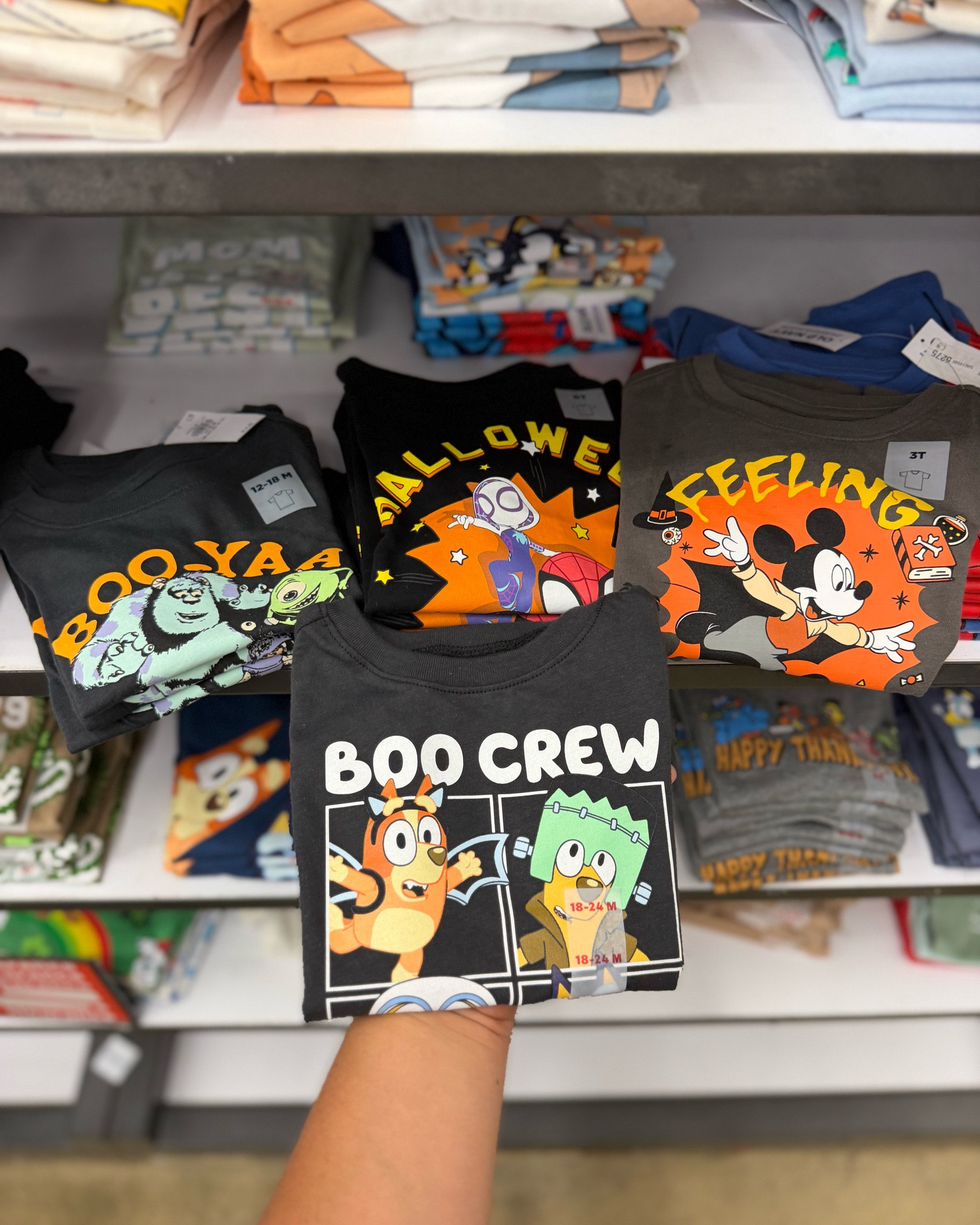 Old Navy Halloween graphic tees, go check them out there is lots to choose from!🎃✨

Linking here for ease access 🔗👻

(Some Items On Sale Now)🚨

#LTKSeasonal #LTKKids #LTKSaleAlert