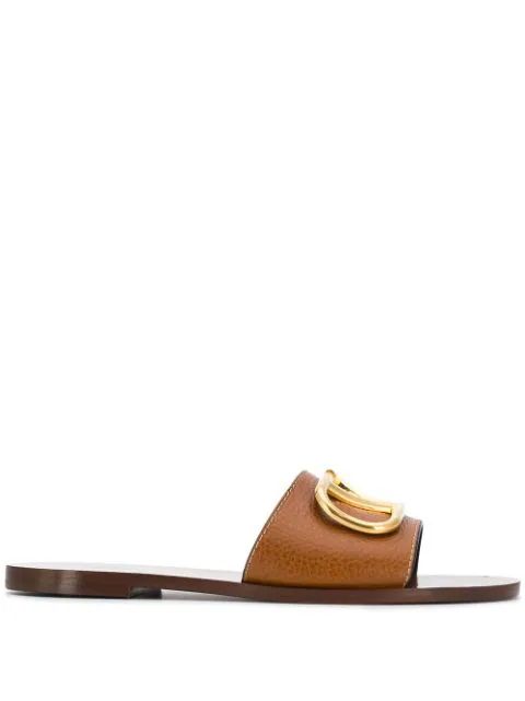 VLOGO slide sandals | Farfetch (US)