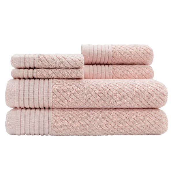 Adagio Towel Collection - Blush | Z Gallerie