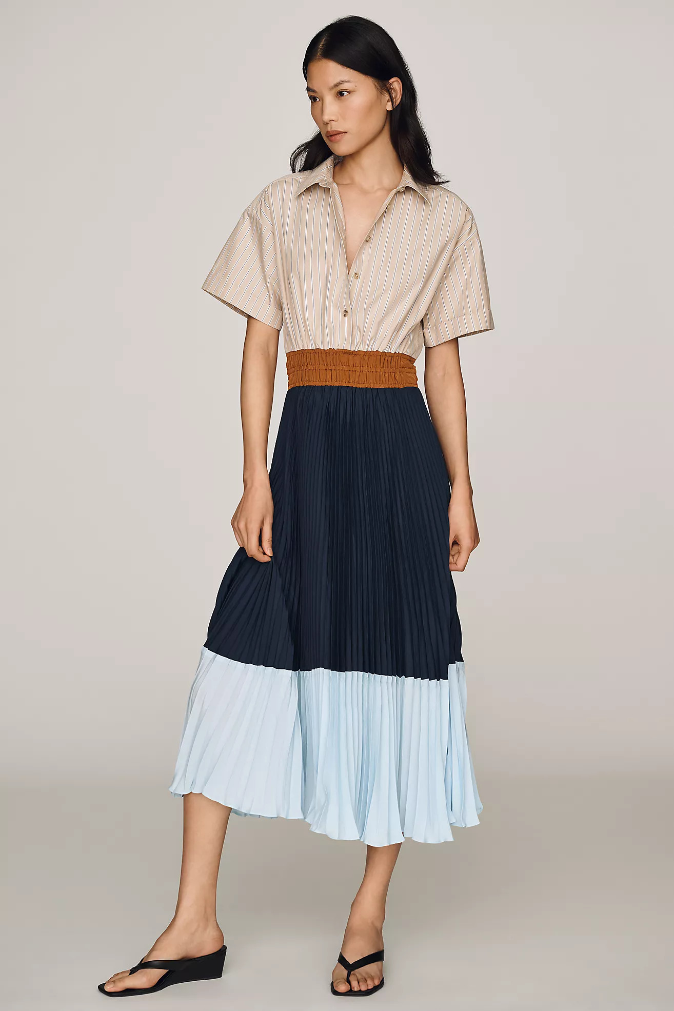 Somerset Maxi Shirtdress | Anthropologie (US)