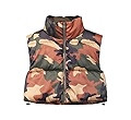 A2Y Women's Crop Lightweight Sleeveless Warm Padded Outerwear Puffer Vest | Amazon (US)