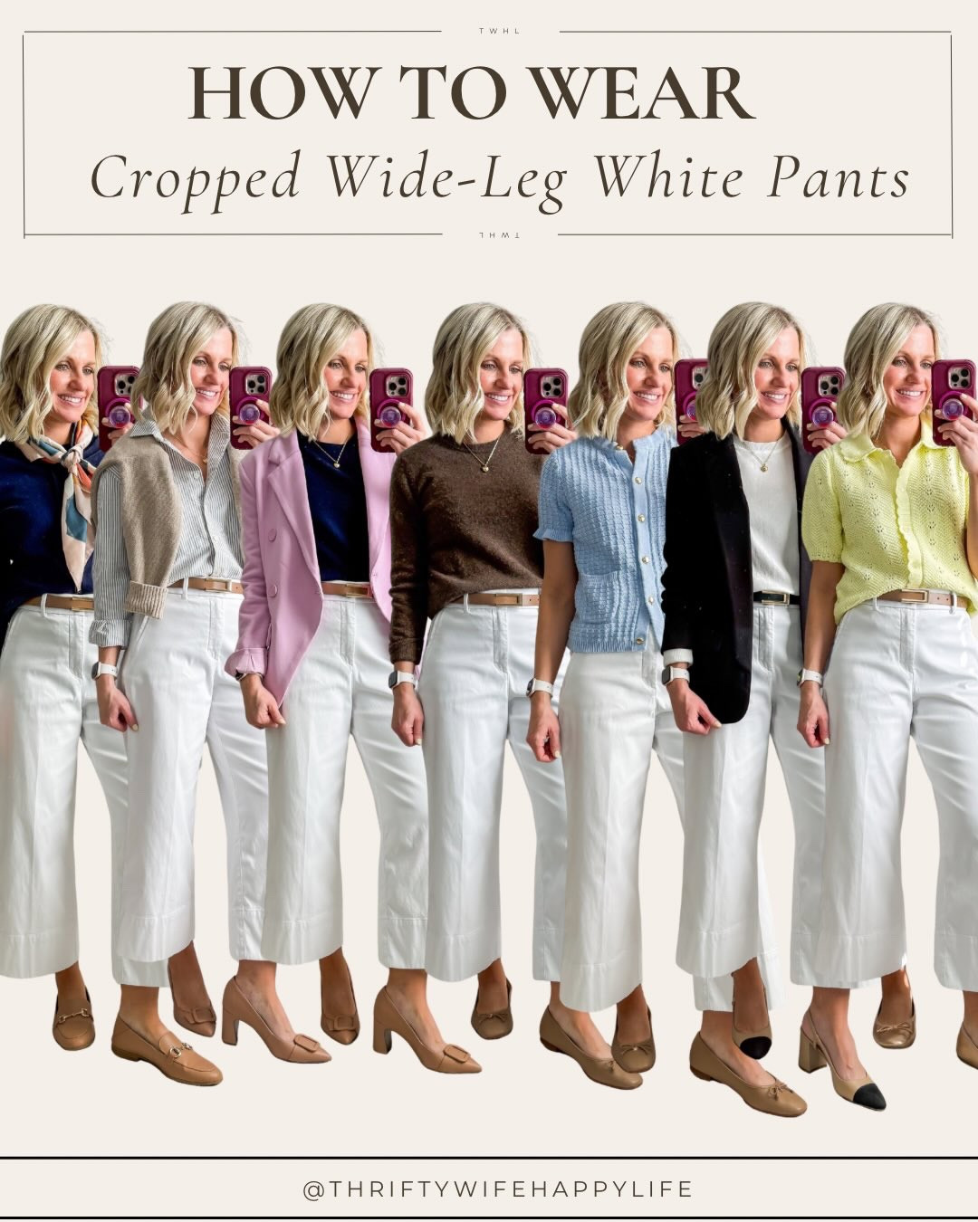 How to wear cropped wide-leg white pants for spring! 🌸

White pants are a spring staple in my wardrobe! This pair from @spanx is one of my favorites because the fit and quality is so good! 

✨The pants are currently on sale! Get 20% off when you copy the code from the LTK link! 

#spanxstyle #howtowearit #outfitideas #whitepants

#LTKOver40 #LTKSeasonal #LTKPetite