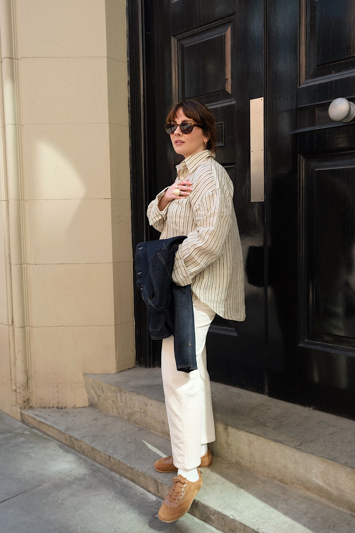 The perfect striped linen shirt to see you through spring/summer 🌞

#LTKspring #LTKuk #LTKstyletip