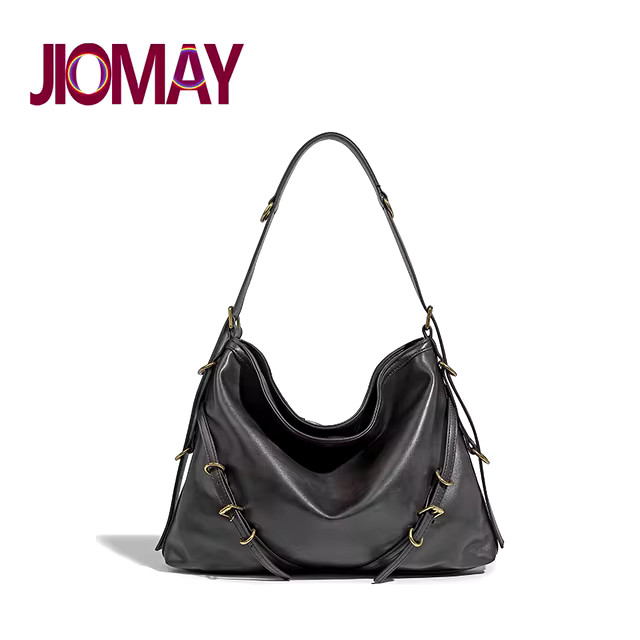 JIOMAY High Quality PU Leather Tote Bags For Women Luxury Designer Handbag Makeup Bag buckle New ... | AliExpress (US)