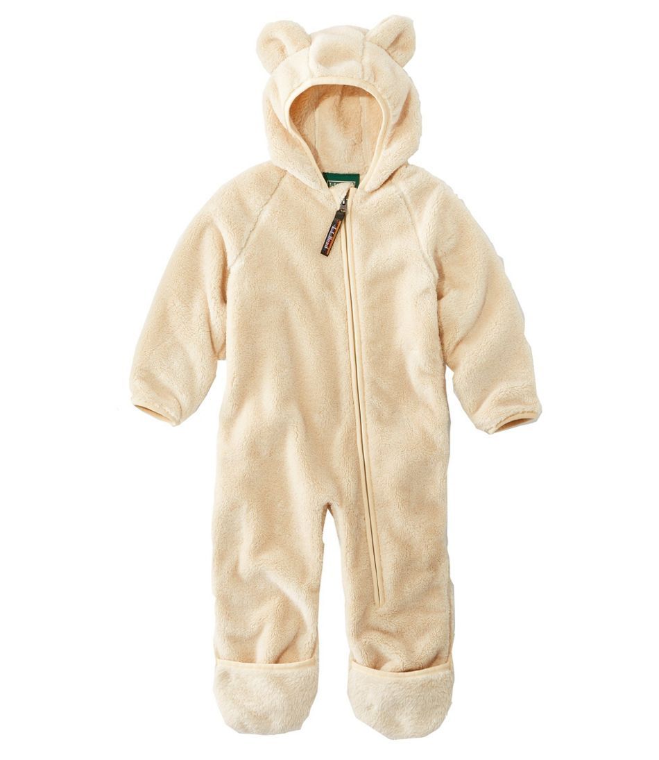Infants' L.L.Bean Hi-Pile Fleece Bunting | Toddler & Baby at L.L.Bean | L.L. Bean