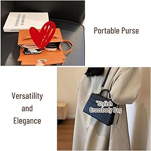 Crossbody Bags For Women PU Leather Trendy Shoulder Bag with Adjustable Strap Cross Body Bag Smal... | Amazon (US)