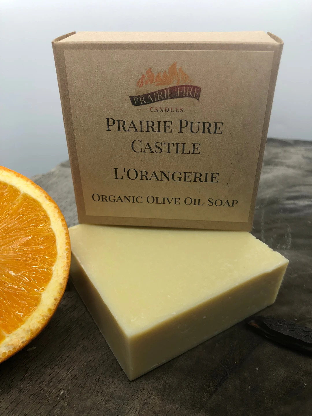 LOrangerie Real Castile Organic Olive Oil Soap for Sensitive Skin - Dye Free - 100% Certified Org... | Etsy (US)