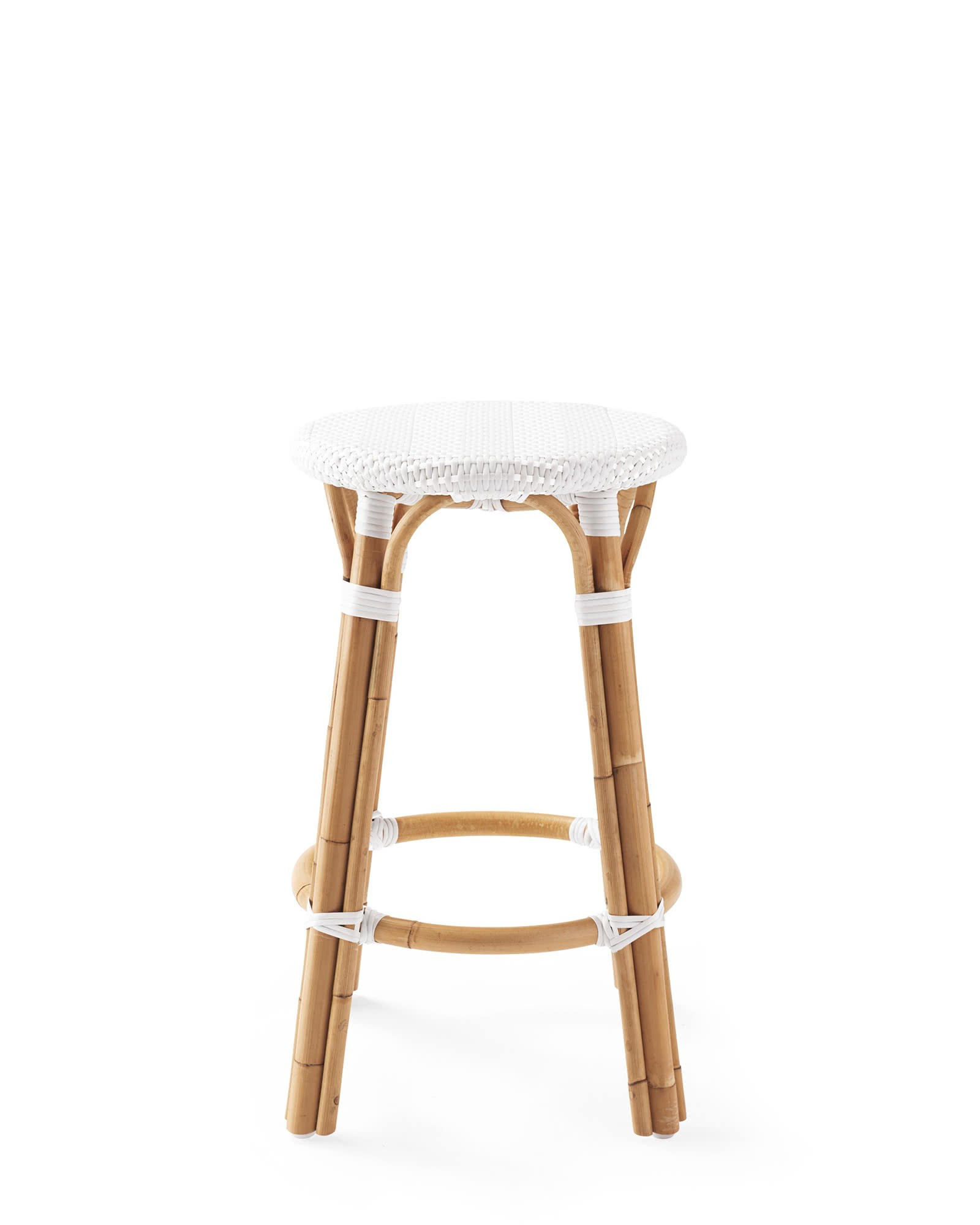 Riviera Backless Bar & Counter Stools | Serena and Lily