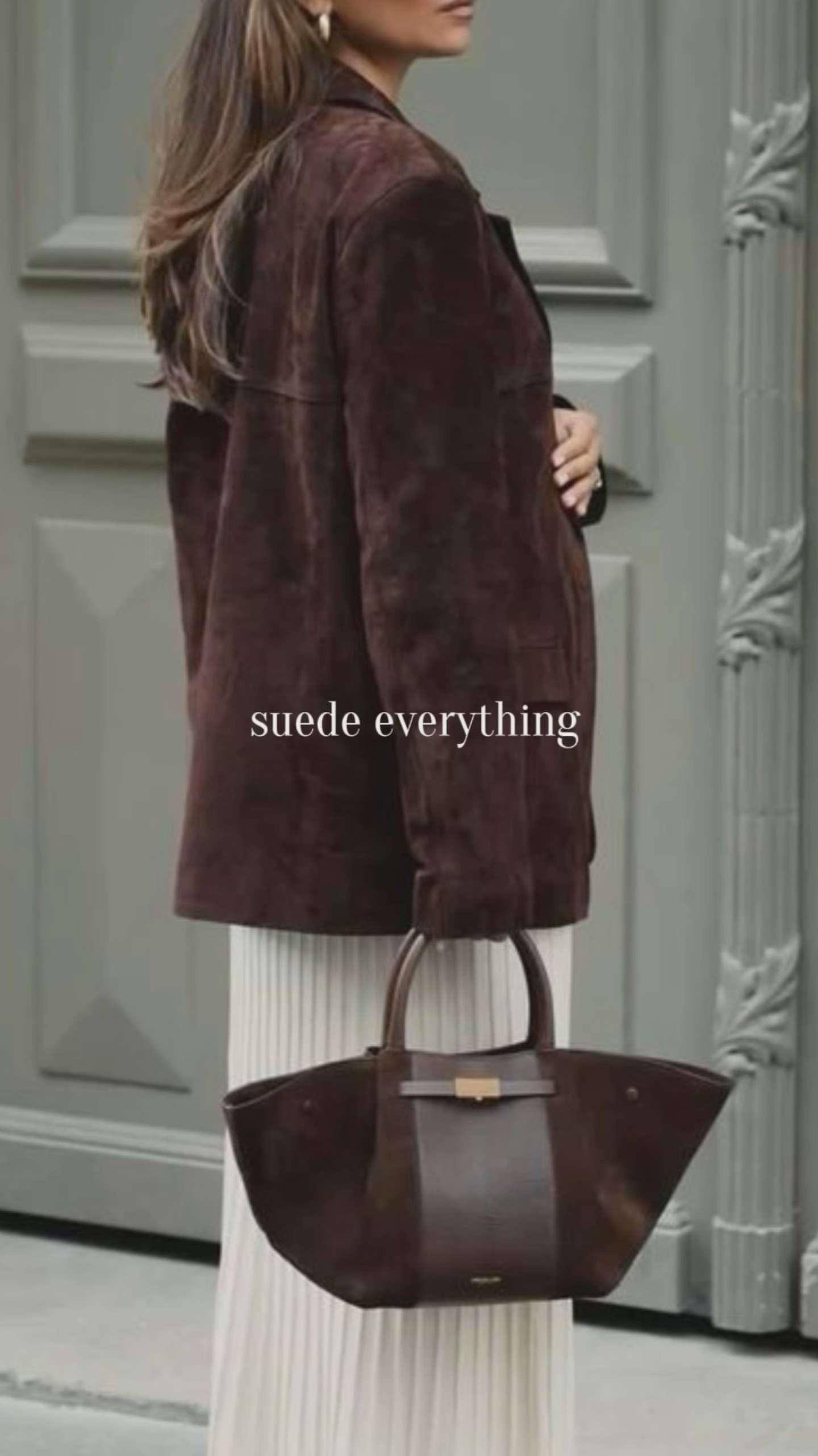 Winter is officially here, and one of the coziest, most stylish trends this season is suede, suede everything! From boots to bags, coats, pants, and more, this luxe material is making its mark. It's such a chic addition to your wardrobe. It's timeless, versatile, and so easy to mix and match with your favorite pieces. Whether you're dressing up or keeping it casual, suede brings that extra touch of elegance and warmth to every outfit. 

 #LTKgrwm #LTKootd #LTKSeasonal