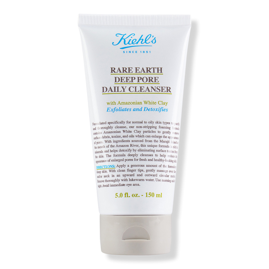 Rare Earth Deep Pore Daily Cleanser | Ulta