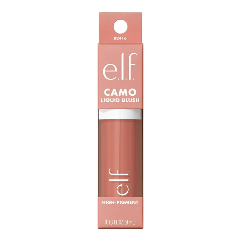 e.l.f. Camo Liquid Blush, Dusty Rosé, 0.13 fl oz | Walmart (US)