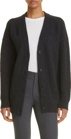 Oversize Wool & Cashmere Cardigan | Nordstrom