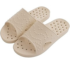 shevalues Shower Shoes for Women with Arch Support Quick Drying Pool Slides Lightweight Beach San... | Amazon (US)