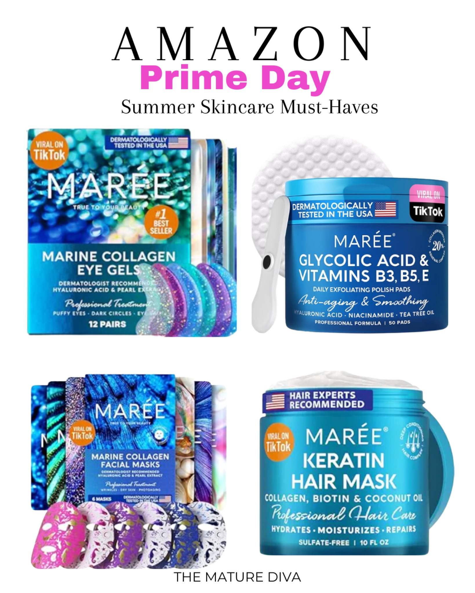 Maree products on sale NOW!!!

#primeday2024

#LTKOver40 #LTKBeauty #LTKSaleAlert