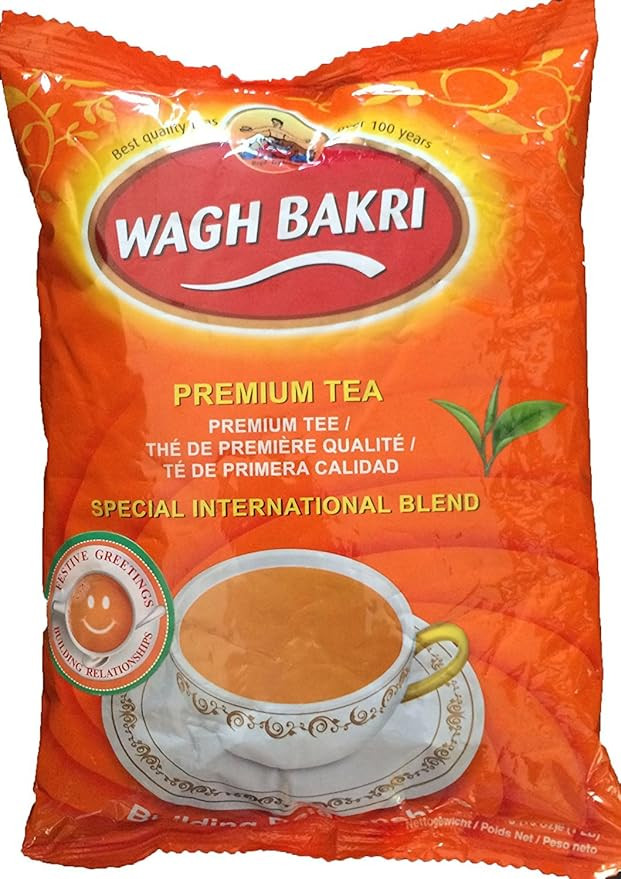 Wagh Bakri Black Premium Loose Tea From Assam Special International Blend (1 Lb) | Amazon (US)